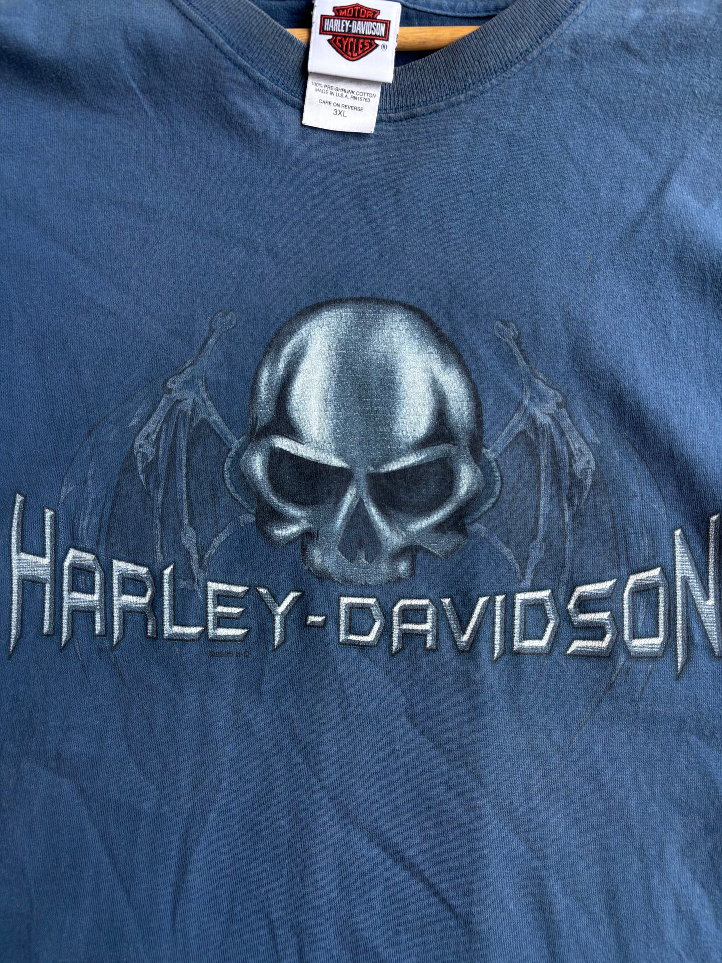 Vintage Harley Davidson Tee (XXL)