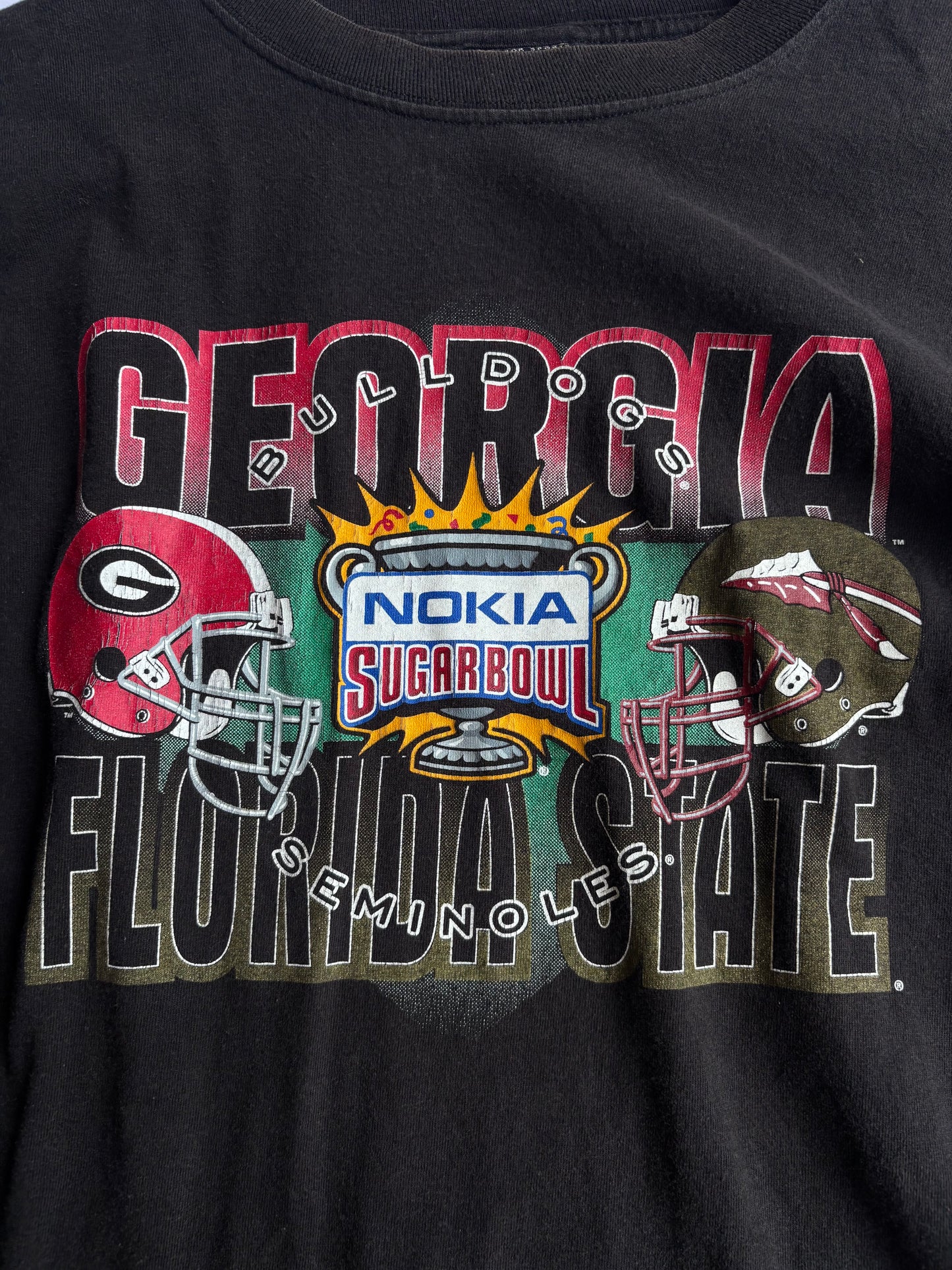 Vintage Georgia Game Day Tee (XL)