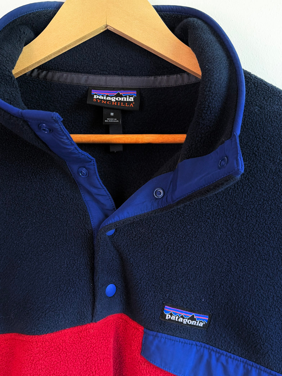 Patagonia Synchilla Snap Up Fleece Pullover (M)