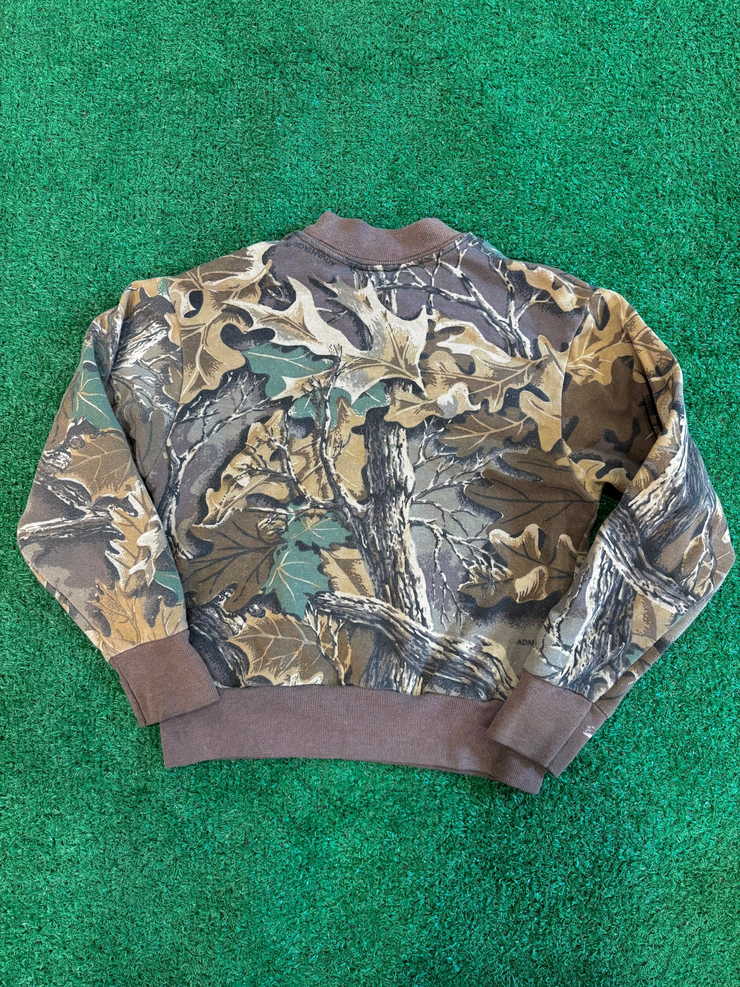 Kids Vintage Camo Crewneck (4T)