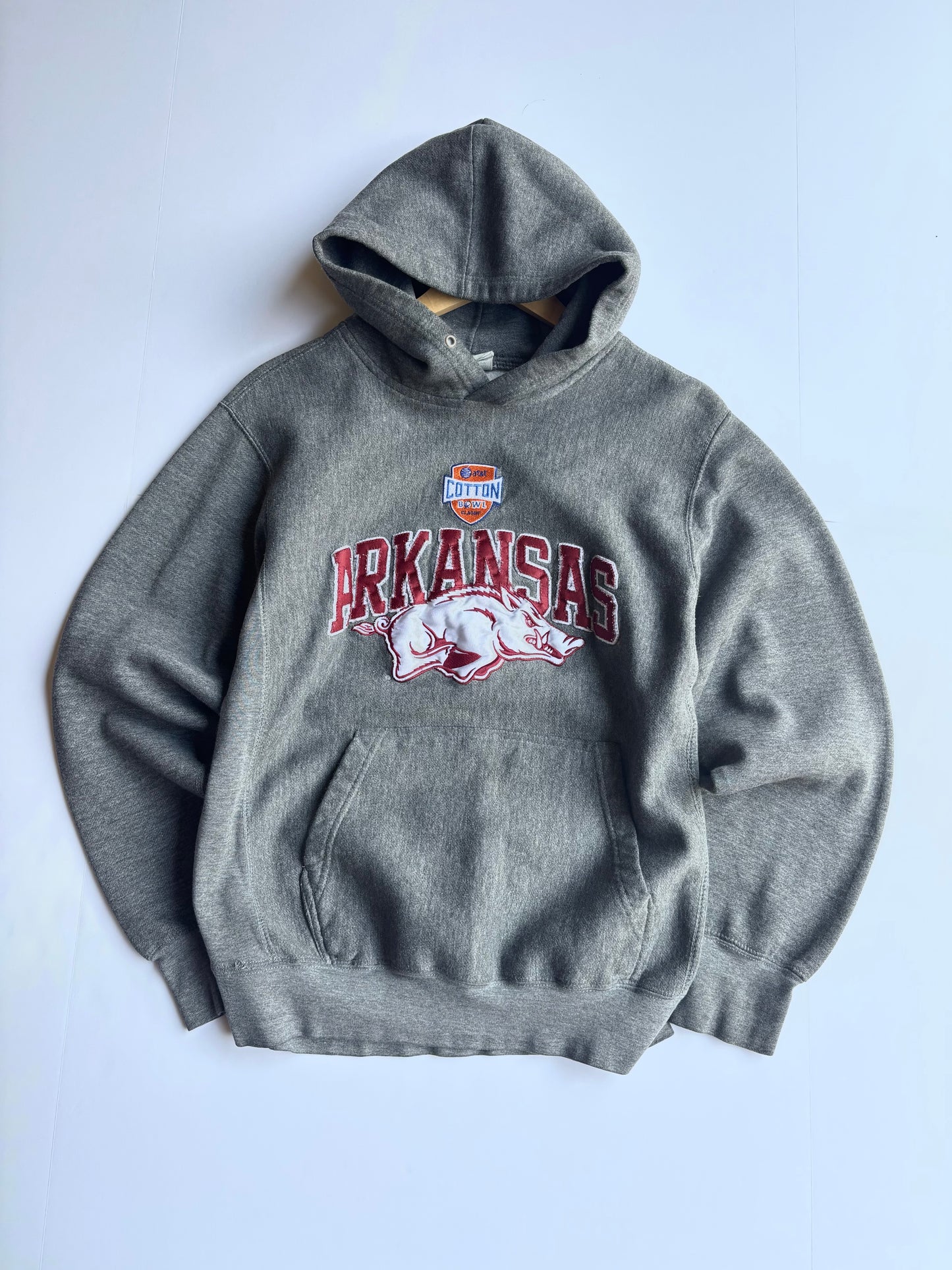 Vintage Arkansas Cotton Bowl Hoodie (M)
