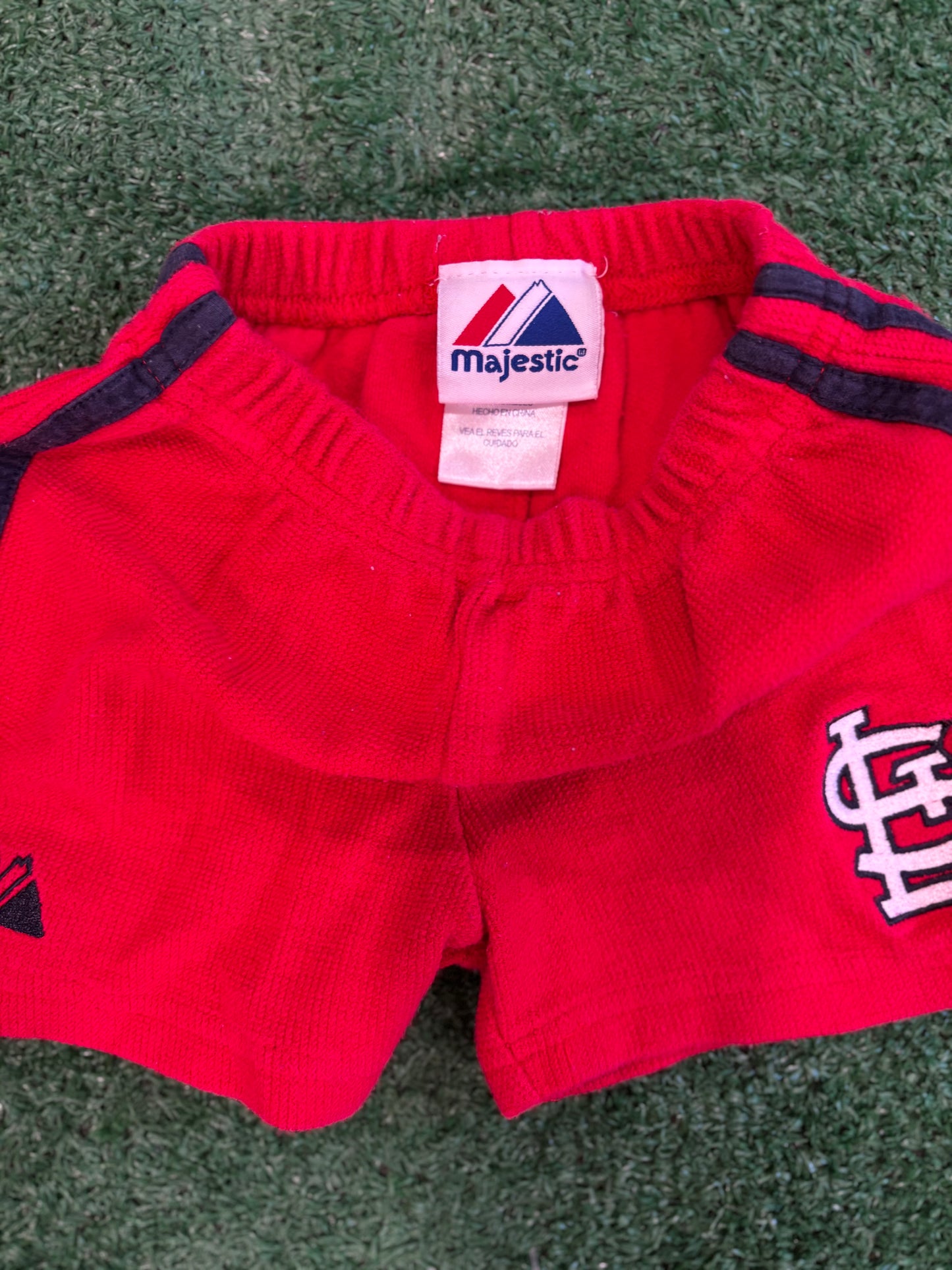 Kids Vintage Cardinals Shorts (12MO)