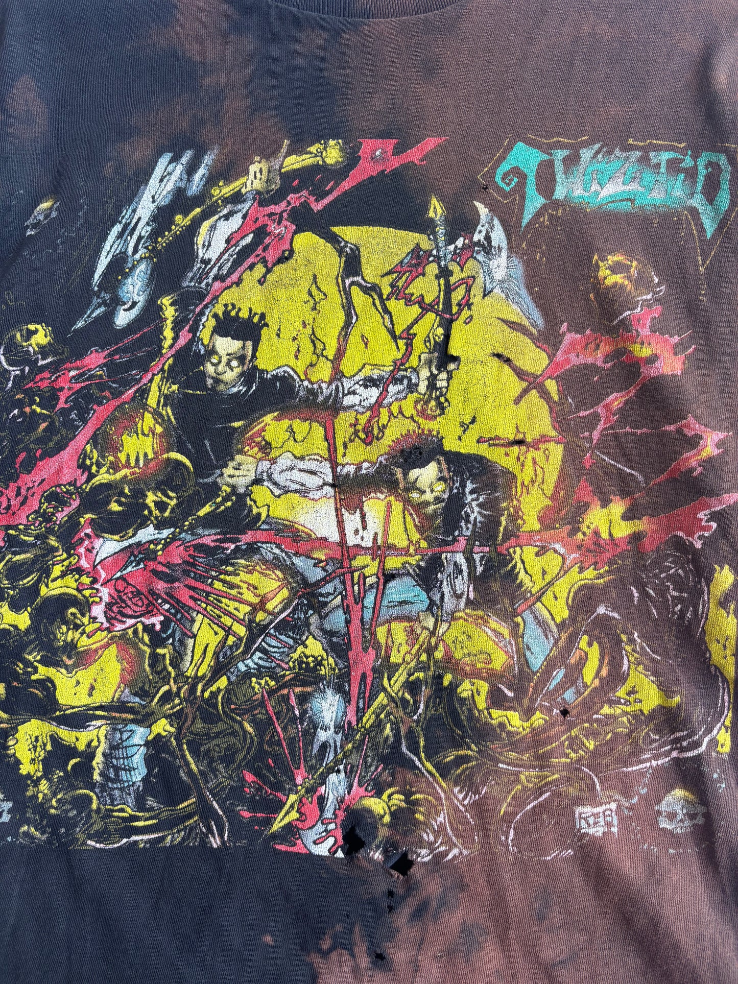 Vintage 90’s Mostasteless Twisted Band Tee (L)