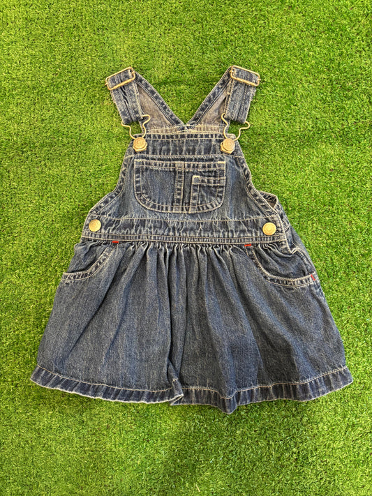 Kids Vintage GAP Denim Dress (3-6MO)