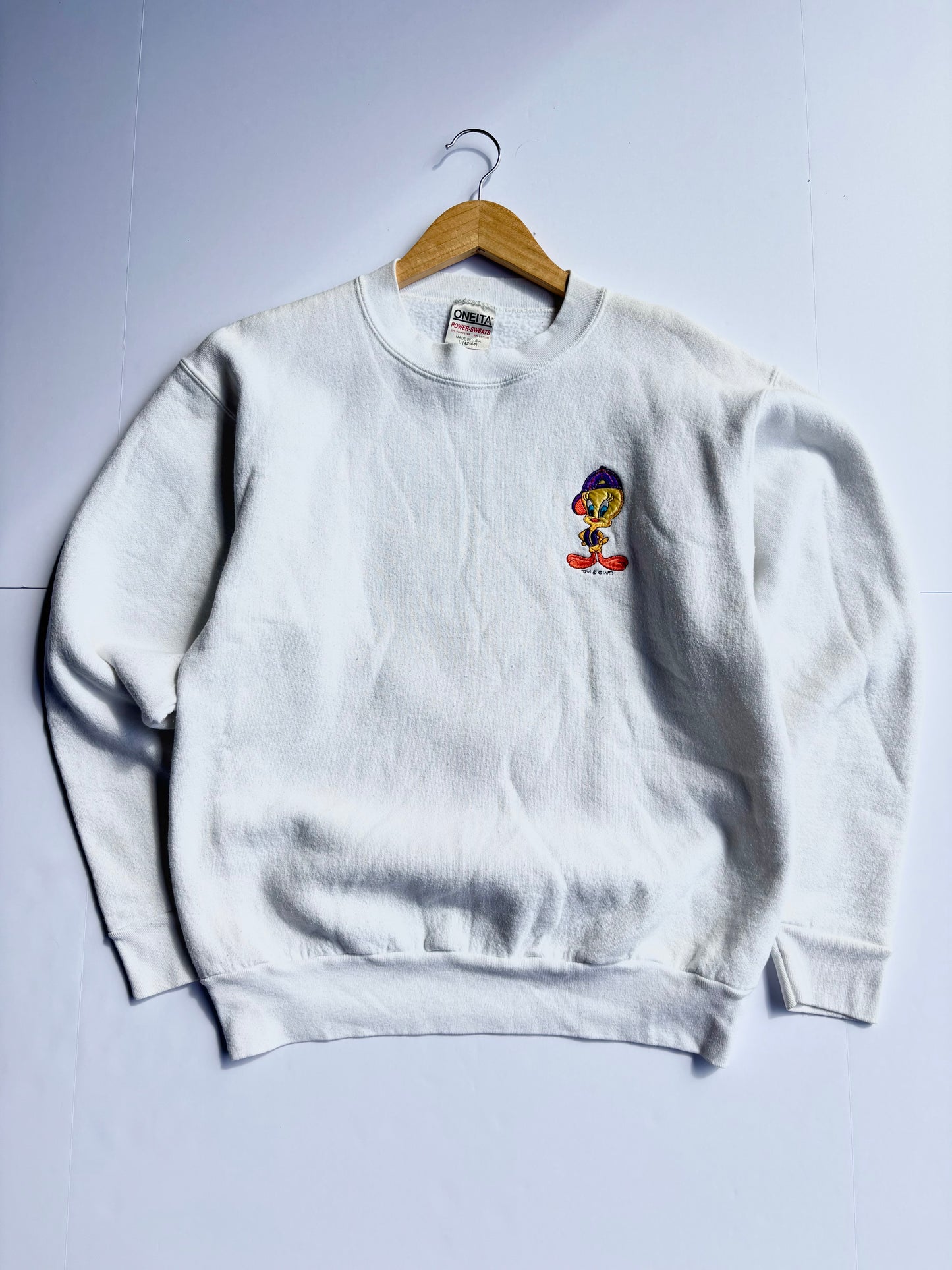 Vintage 90’s Tweety Bird Crewneck (L)