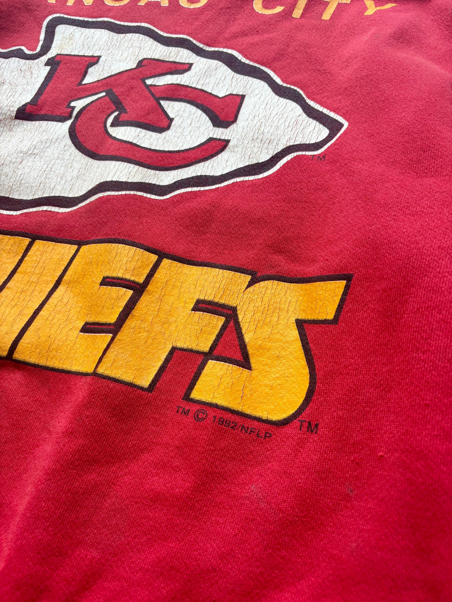 Vintage 90’s KC Chiefs Crewneck (XL)