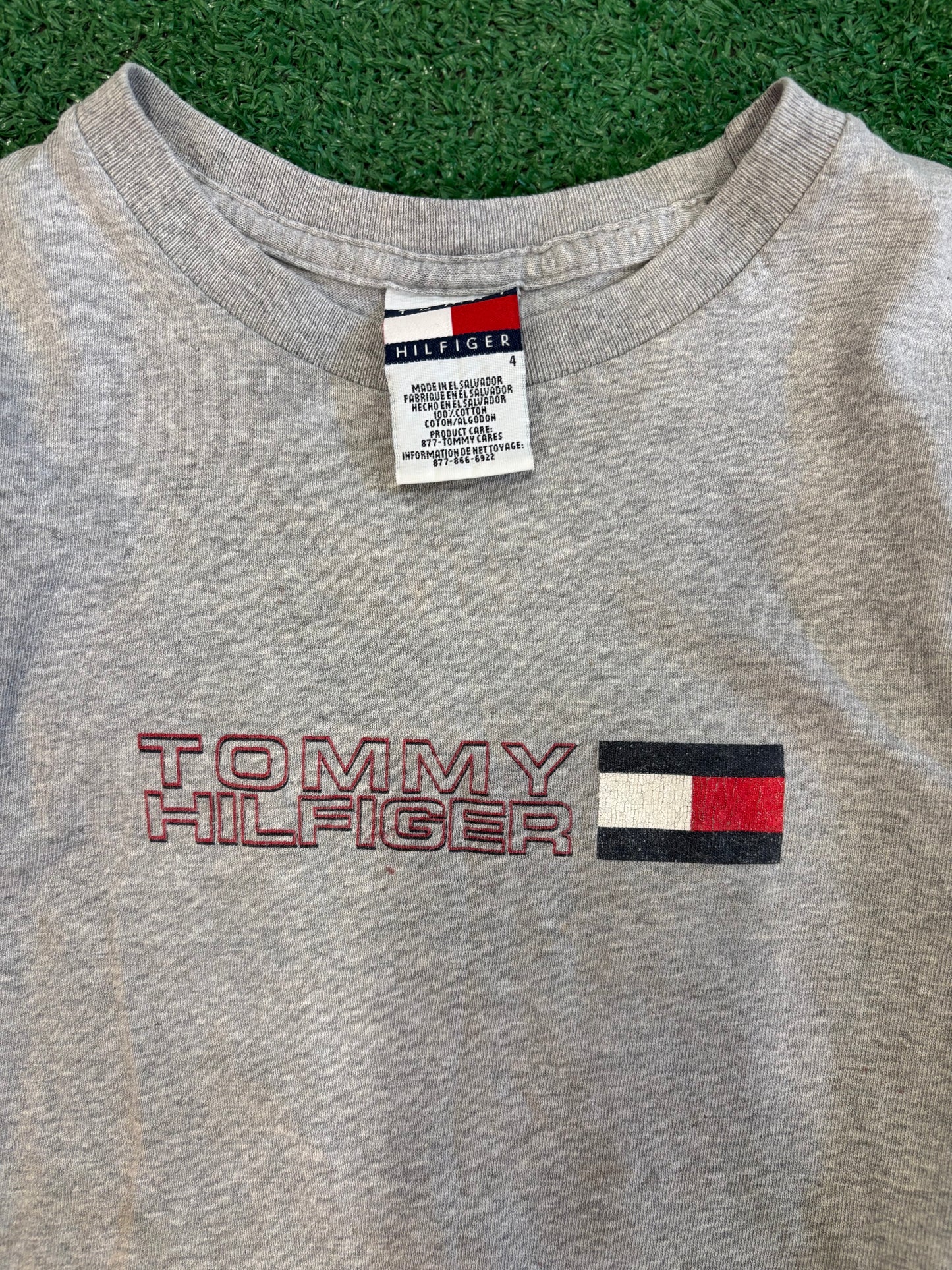 Kids Vintage Tommy Hilfiger Tee (4T)