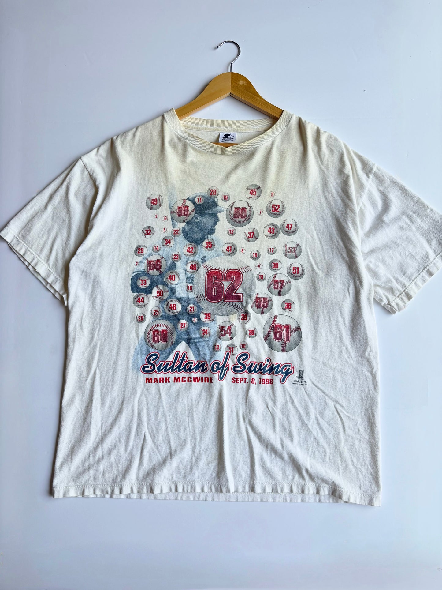 Vintage 90’s Starter St. Louis Cardinals Tee (L)