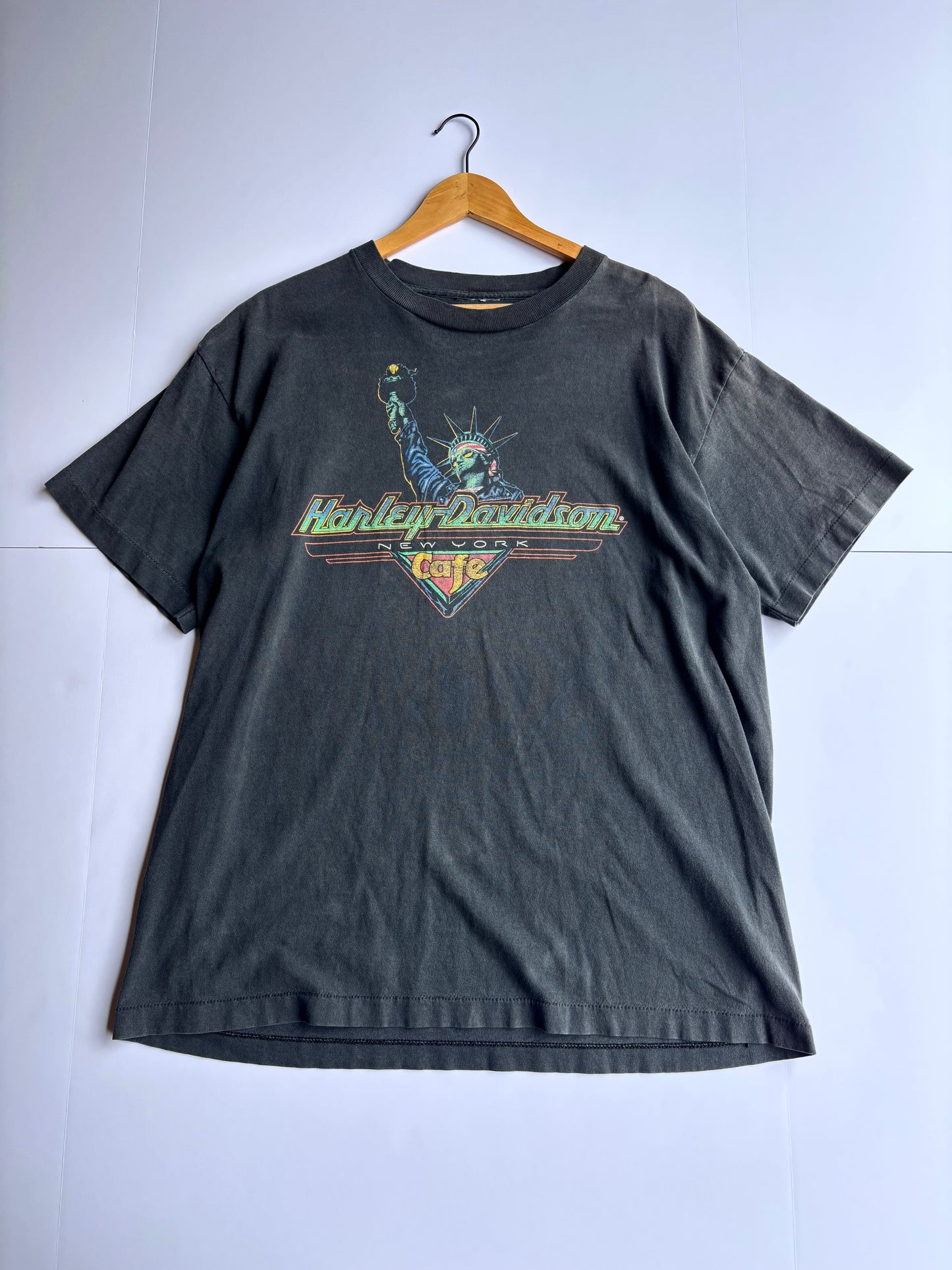 Vintage 90’s Harley Cafe Tee (L)