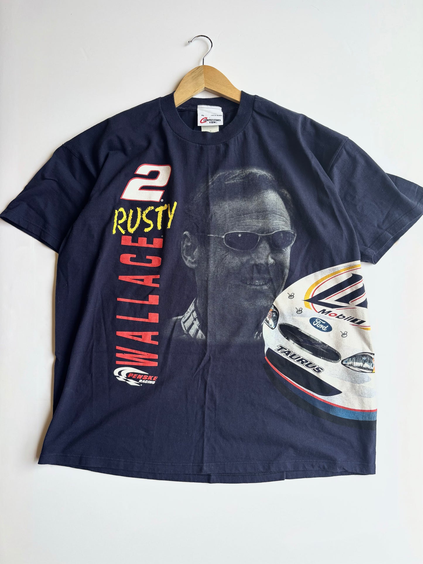Vintage Nascar Rusty Wallace Tee (XL)
