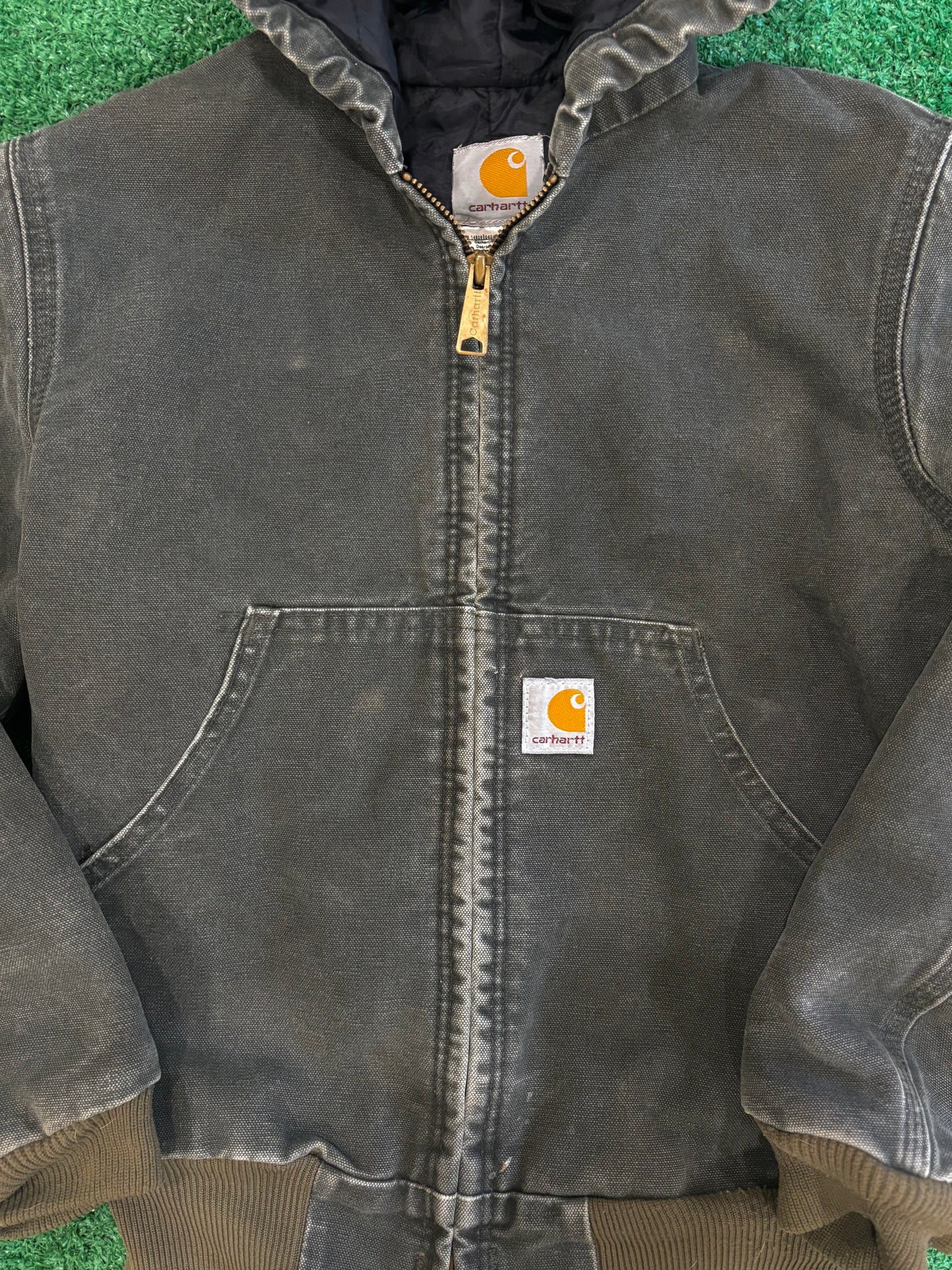 Kids Vintage Carhartt Jacket (YouthM)
