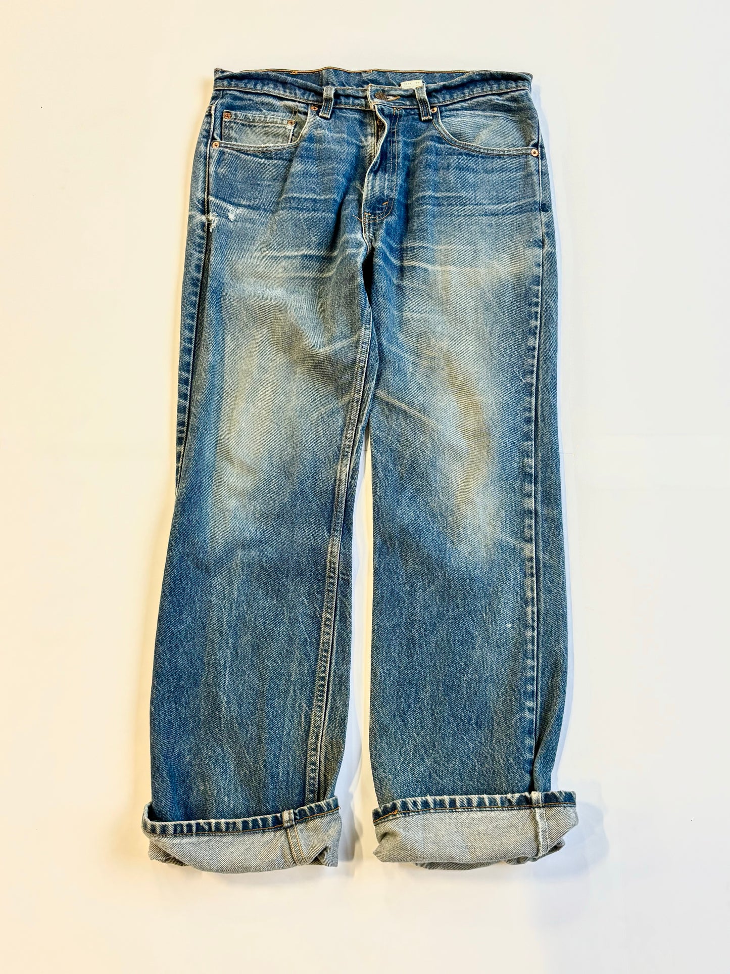 Vintage Levi 517 Jeans (34”x32”)
