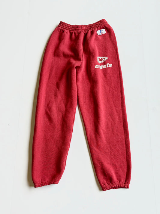Vintage 90’s KC Chiefs Sweatpants (XS)