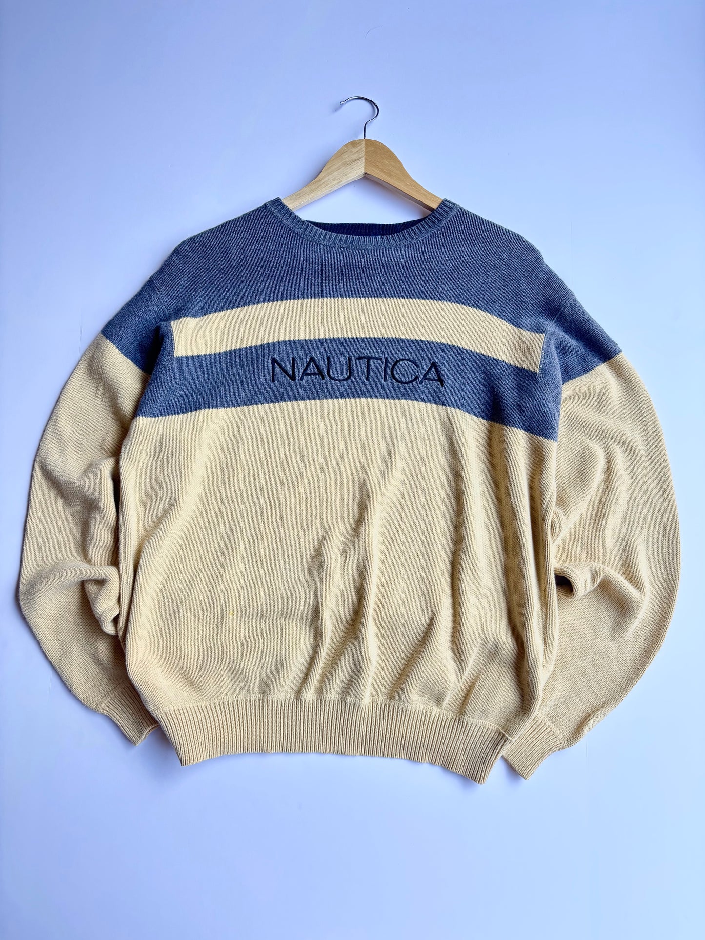 Vintage Nautica Pastel Sweater ( M)