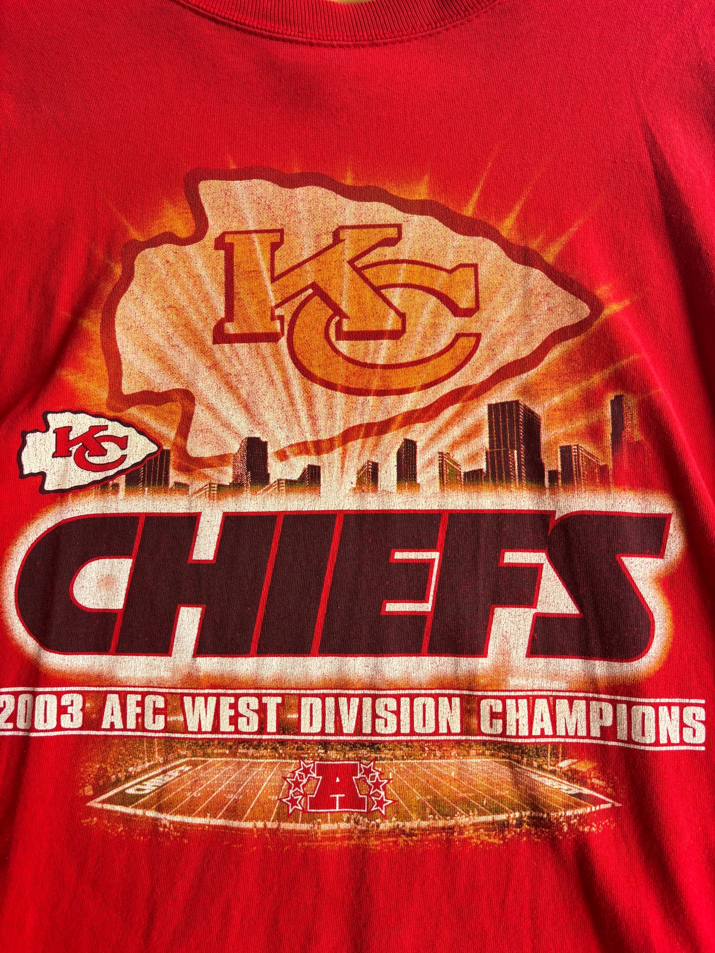 Vintage KC Chiefs Long Sleeve (XL)