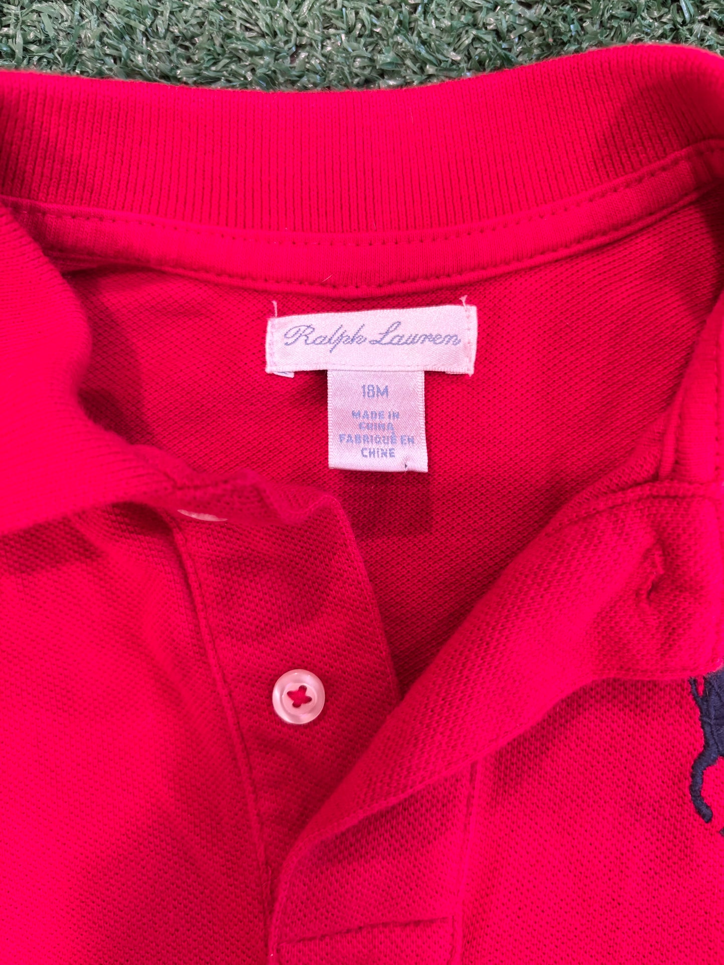 Kids Vintage Ralph Lauren Tee (18M)