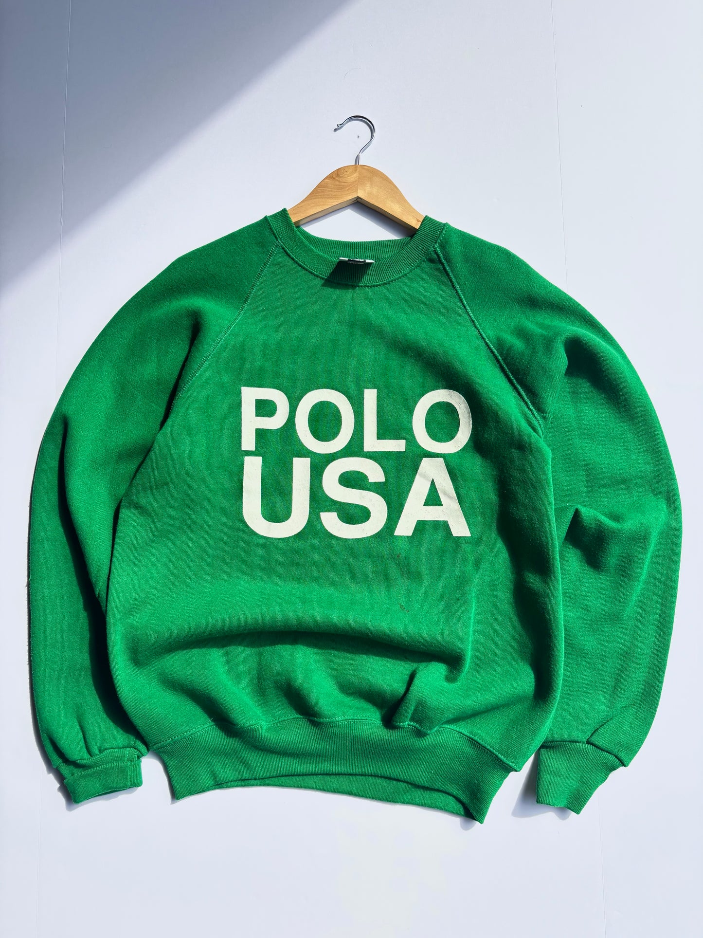 90’s Polo USA Crewneck (L)