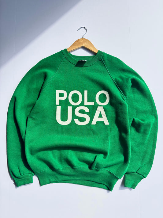 90’s Polo USA Crewneck (L)