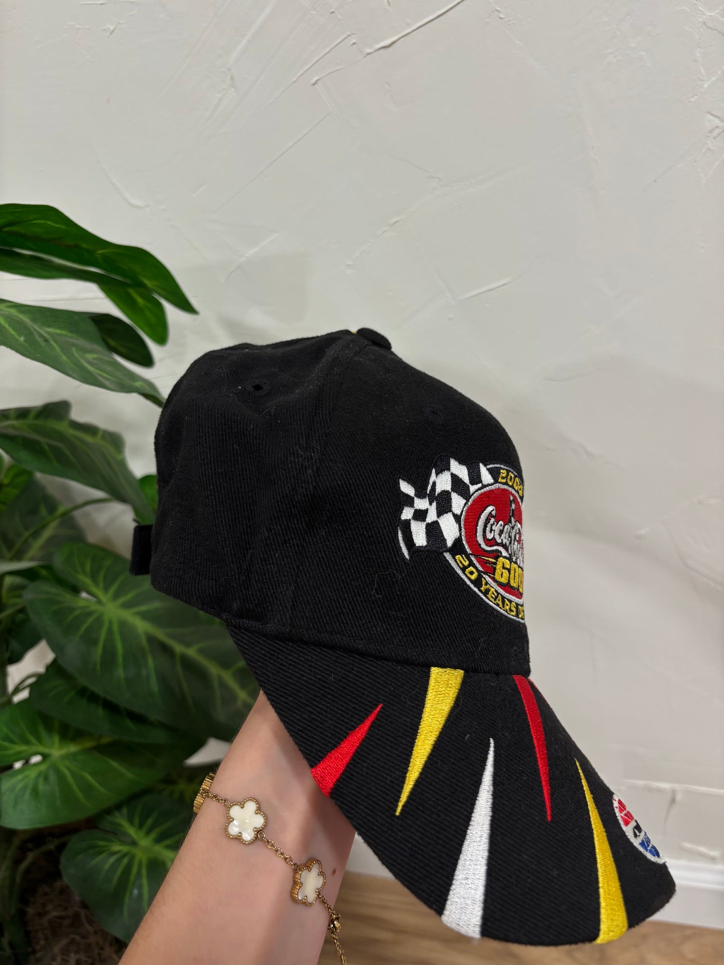 Vintage Nascar Coca Cola 600 Hat