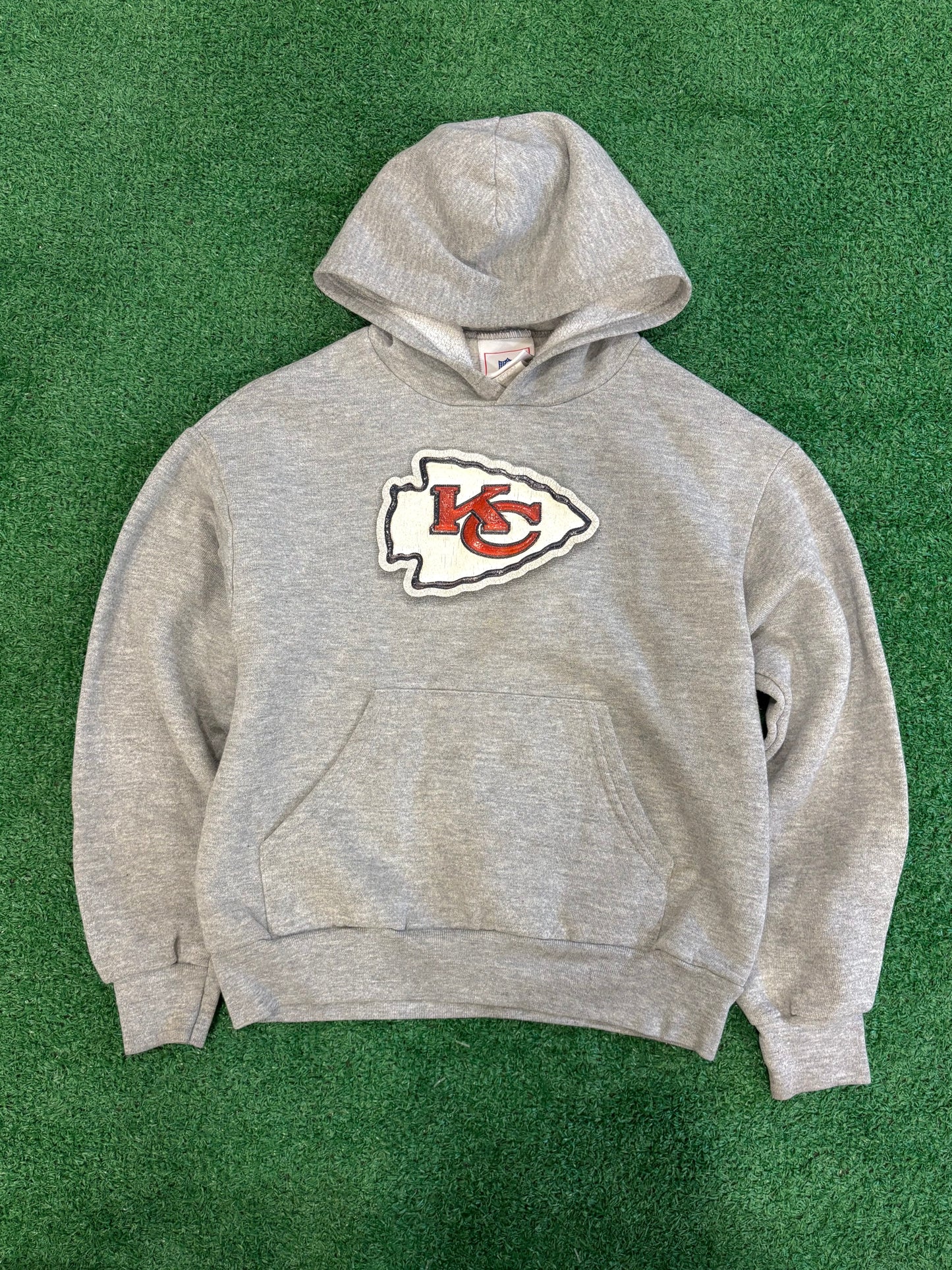 Kids Vintage KC Chiefs Hoodie (7T)