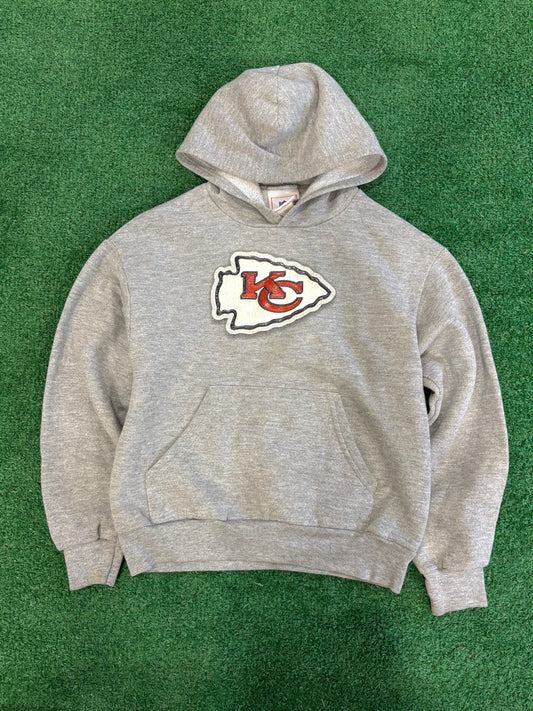 Kids Vintage KC Chiefs Hoodie (7T)