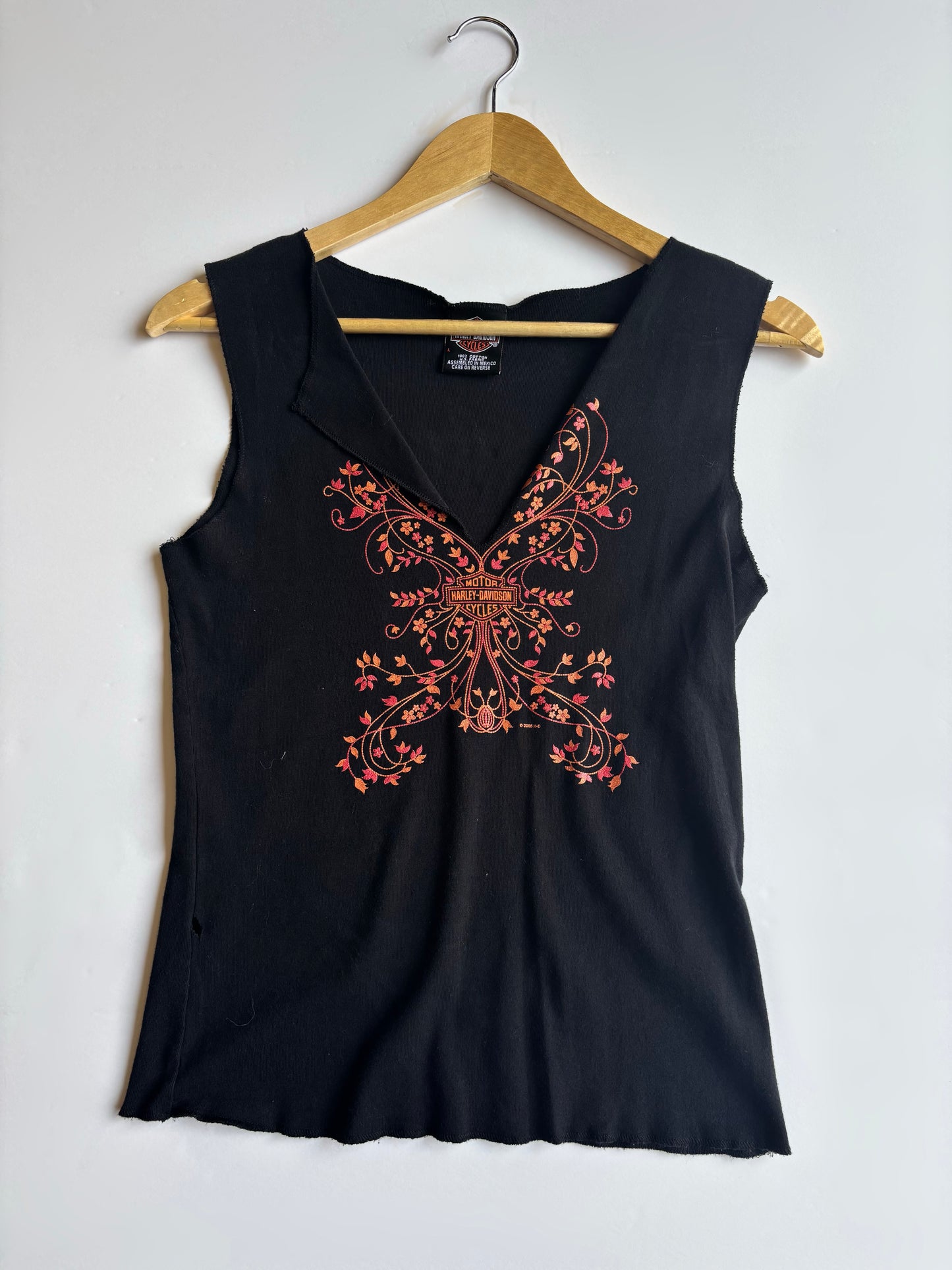 Women’s Vintage Harley Tank (L)