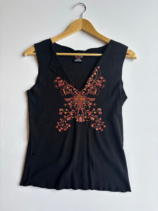 Women’s Vintage Harley Tank (L)