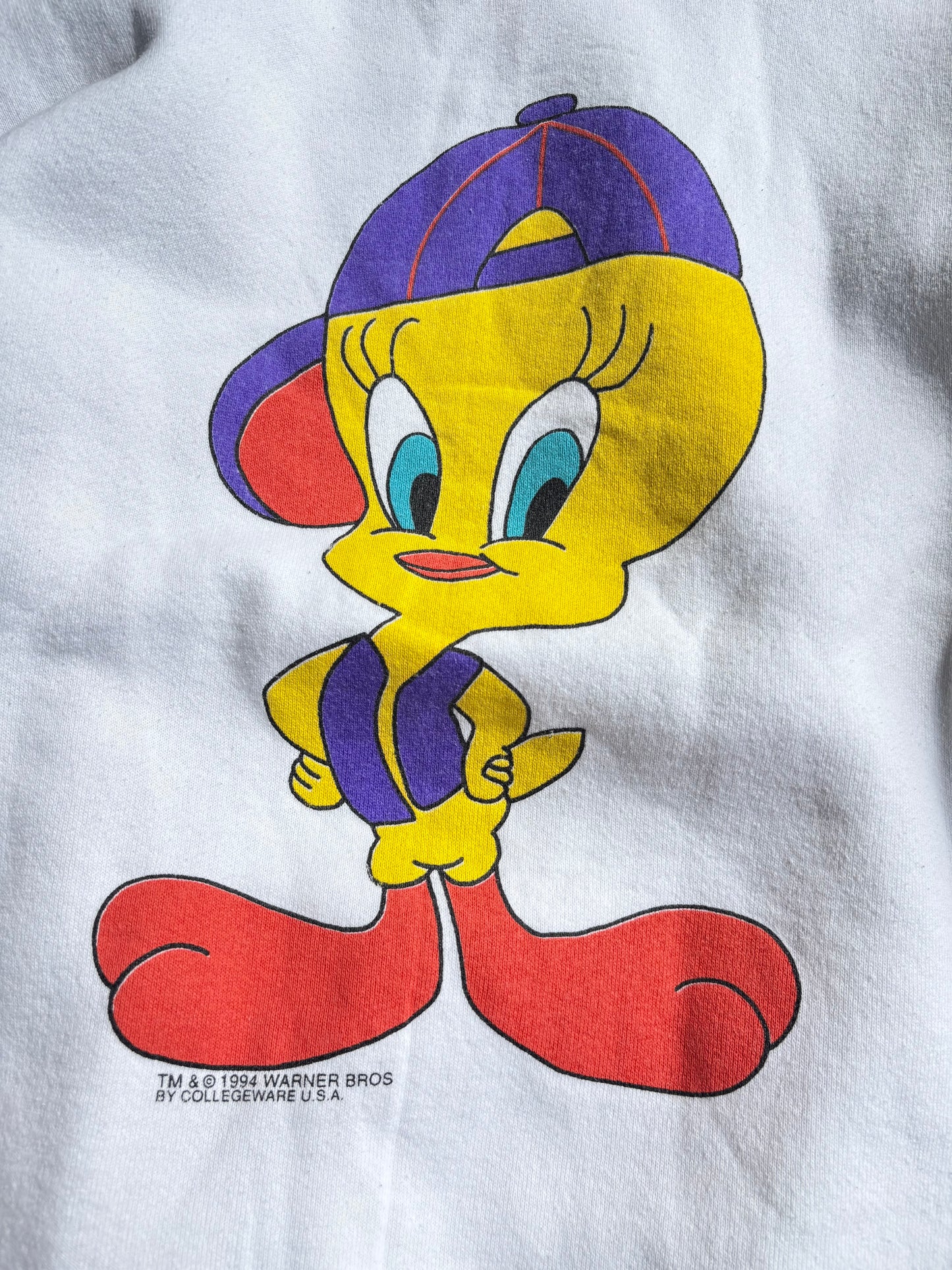 Vintage 90’s Tweety Bird Crewneck (L)