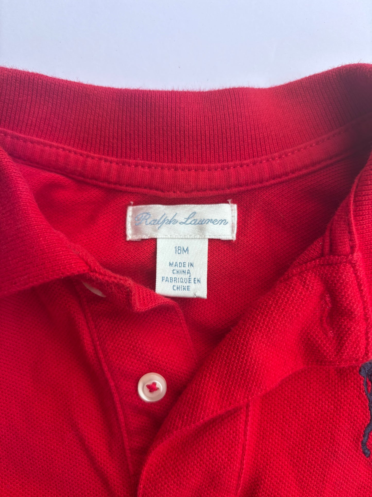 Kids Vintage Ralph Lauren Tee (18M)