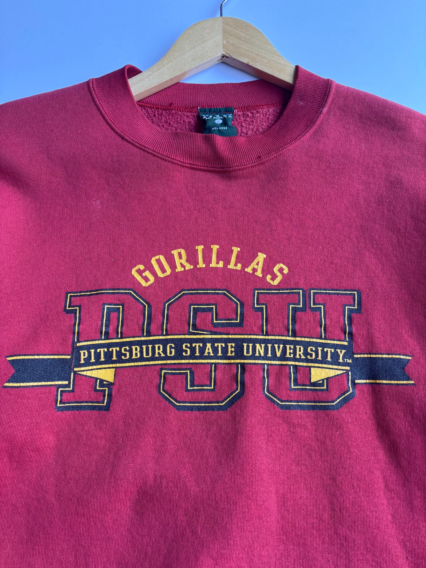 Vintage 90’s Pitt State Crewneck (L)