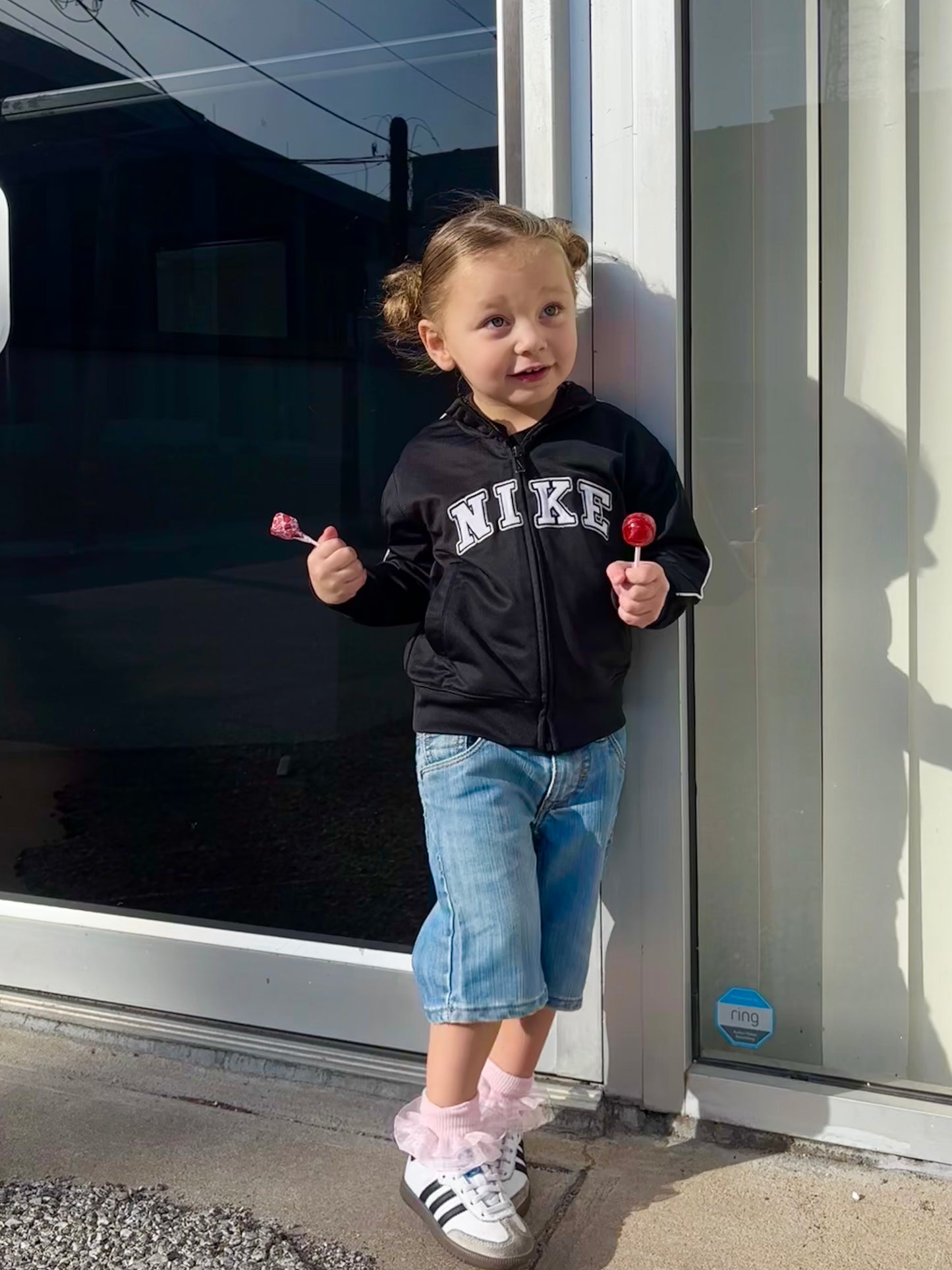 Kids Vintage Y2K Nike Jacket (2T)