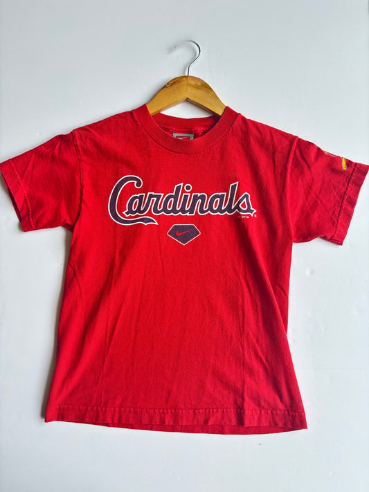 Women’s Vintage Nike Cardinals Baby Tee (S)