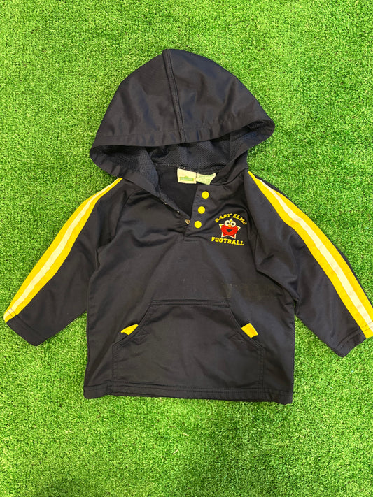 Kids Vintage Elmo Football Hoodie (18MO)