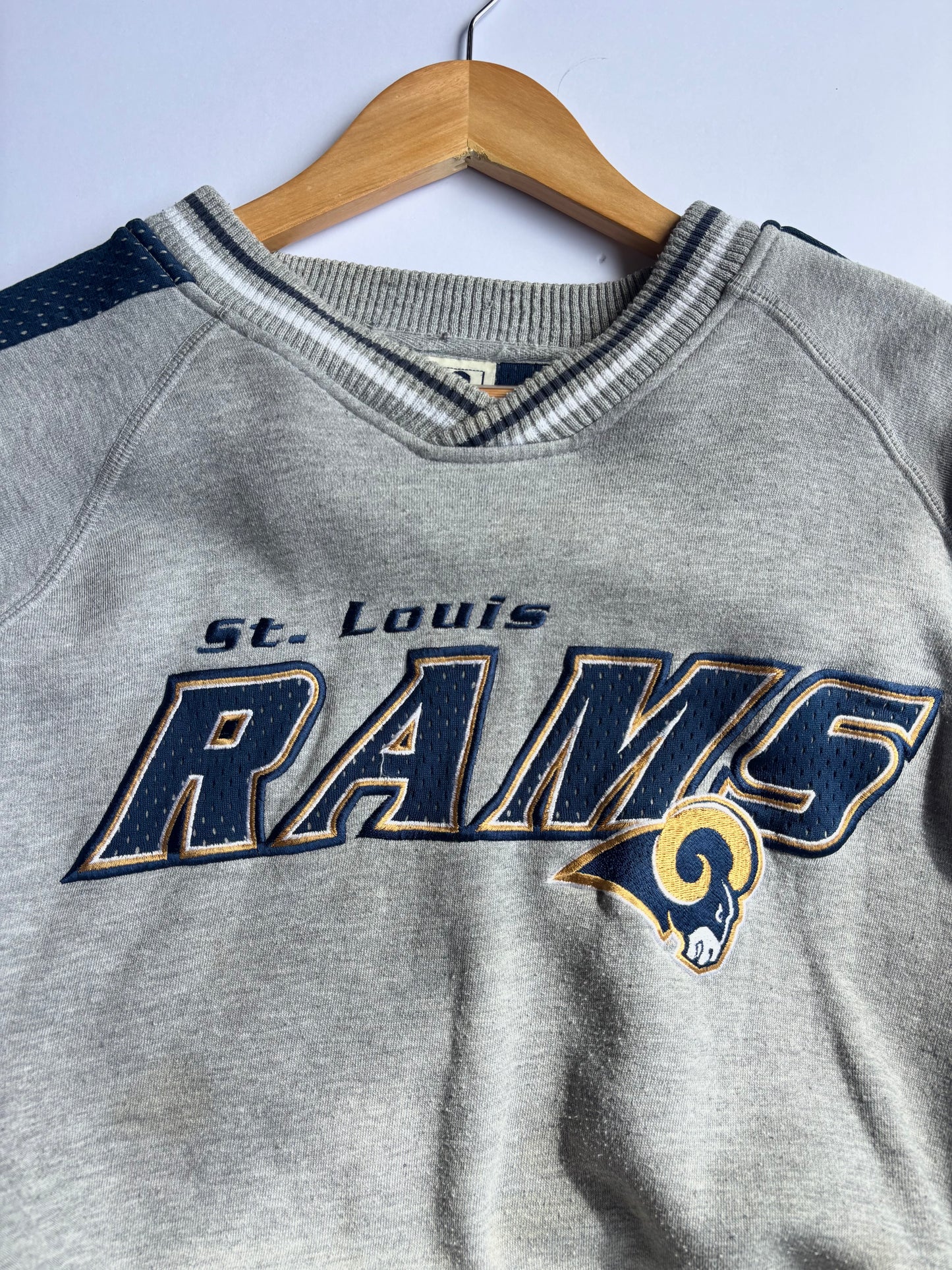 Vintage 90’s St. Louis Rams Sweatshirt (XXL)