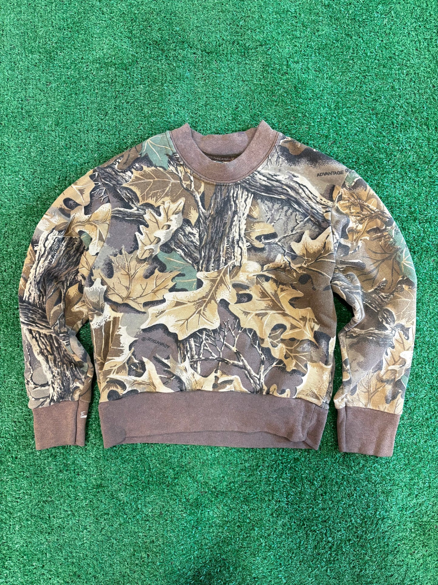 Kids Vintage Camo Crewneck (4T)