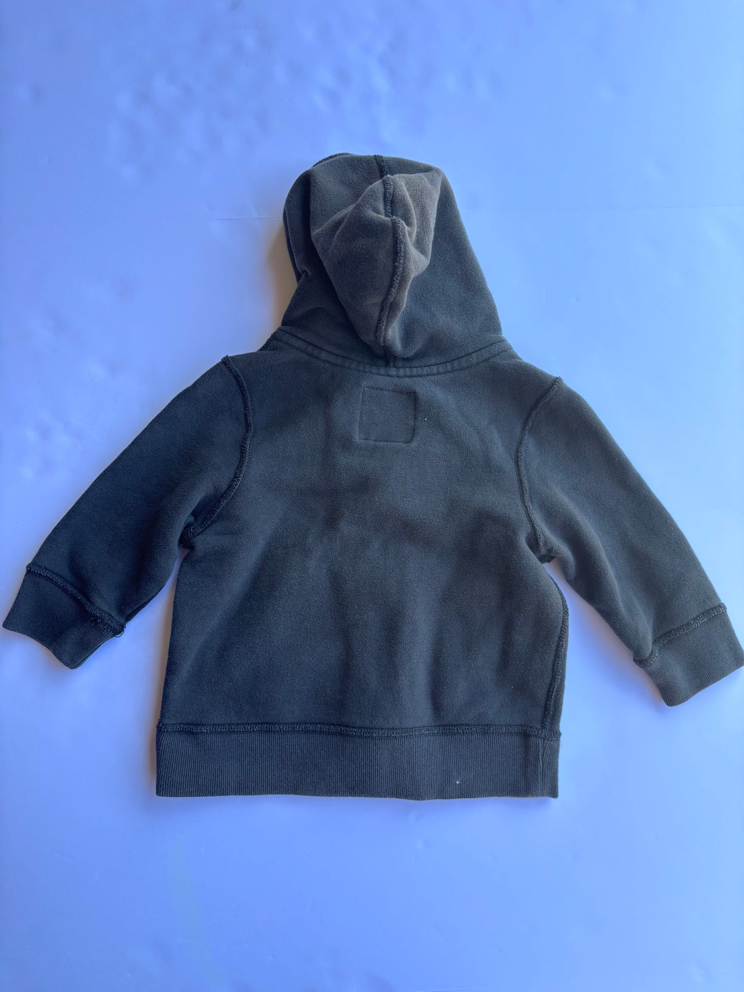 Kids Vintage Patchwork Racing Zip Up (18mo)
