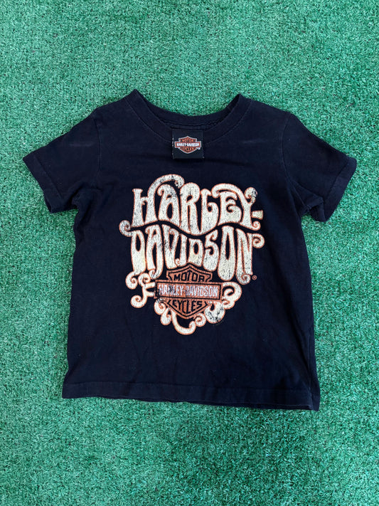 Kids Harley Davidson Tee (3/4T)