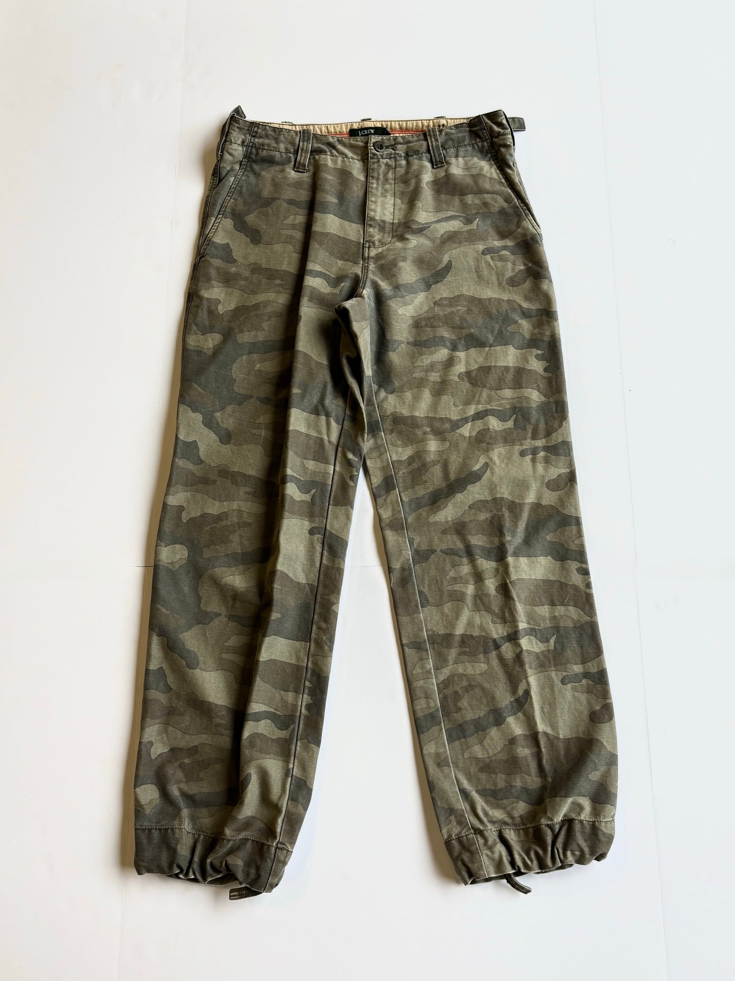Vintage Camo Pants (30”x30”)