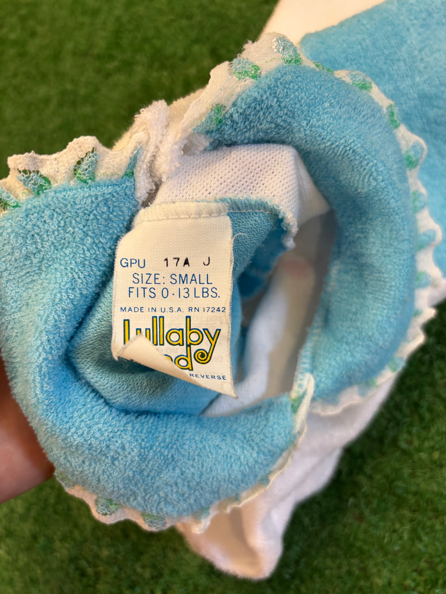 Vintage Baby Strawberry Shortcake Onesie (3MO)