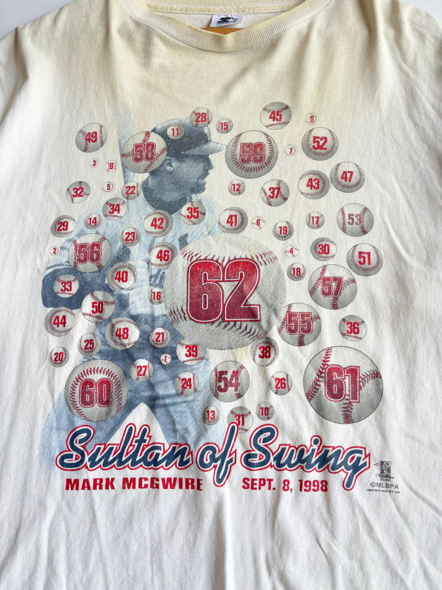 Vintage 90’s Starter St. Louis Cardinals Tee (L)