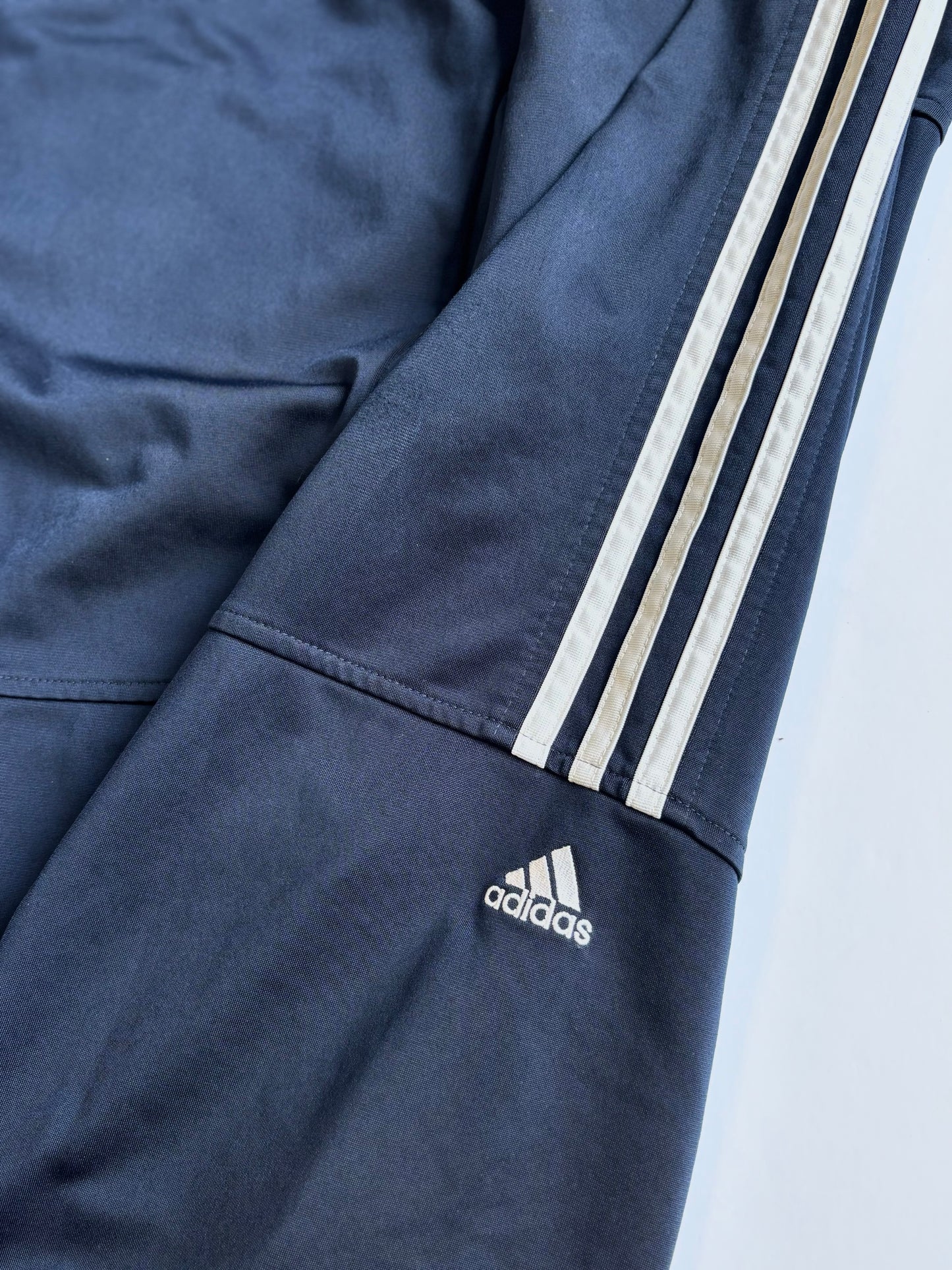 Vintage Adidas Navy Track Pants (M)