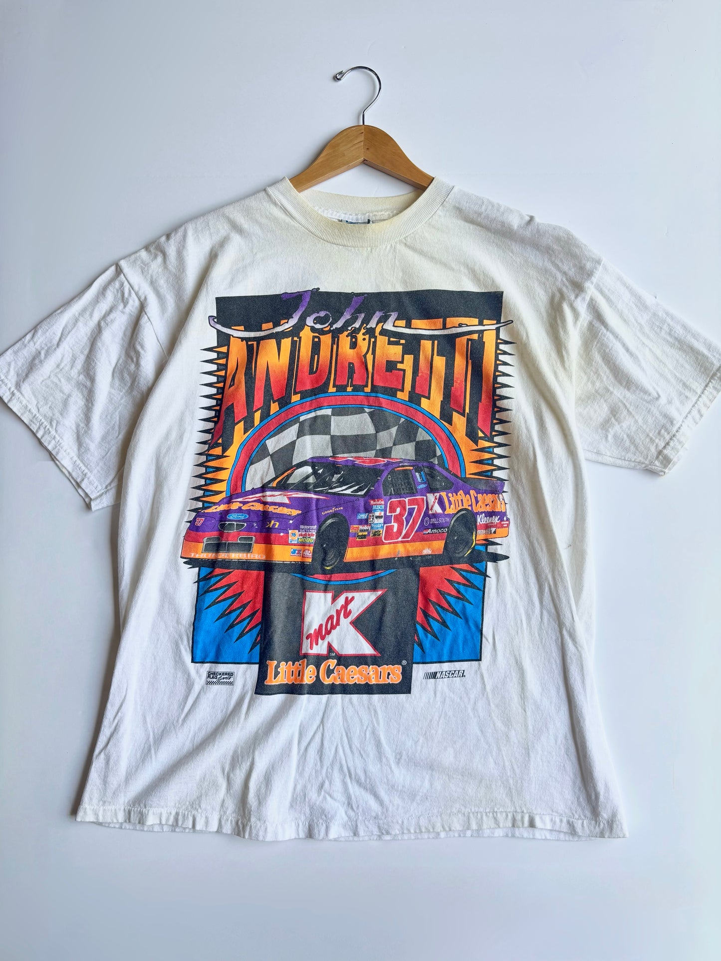 Vintage Nascar Tee (XL)
