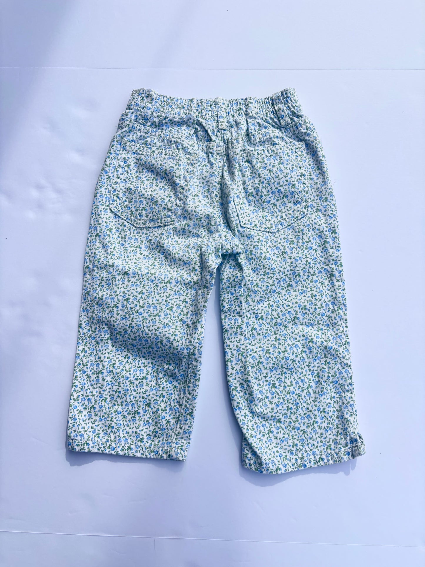 Kids Vintage GAP Floral Pants (5T)