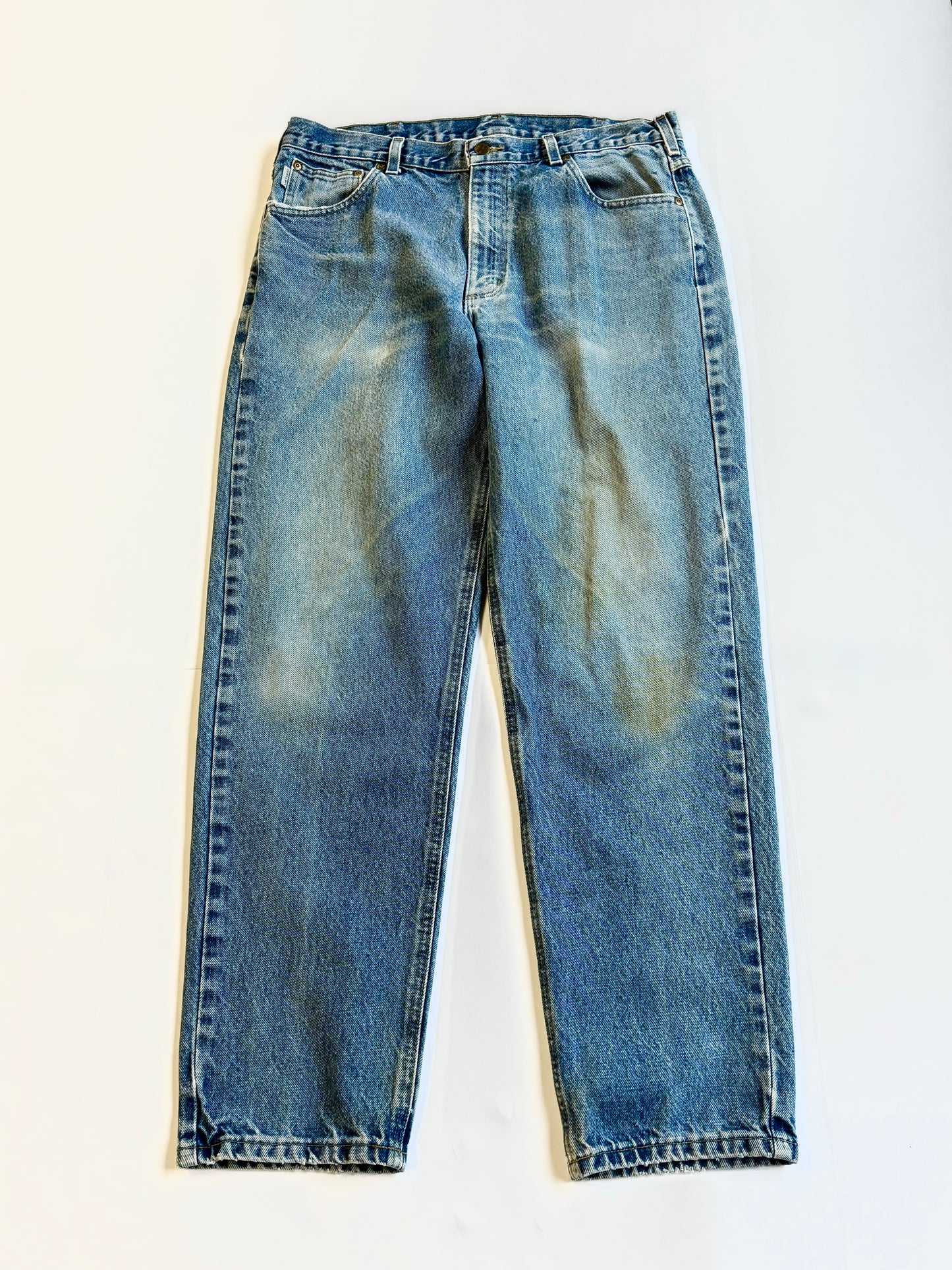 Vintage Carhartt Denim Jeans (36”x32”)