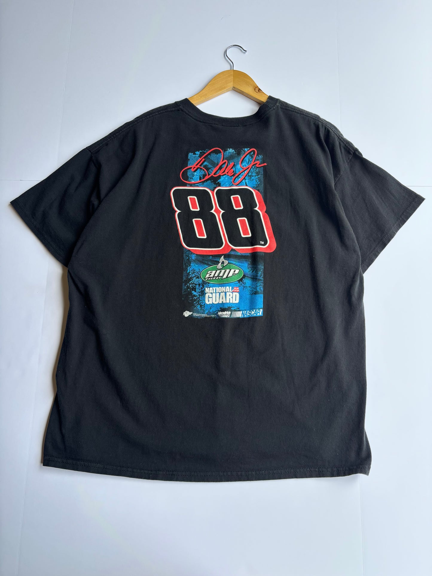 Vintage Nascar Dale Jr Double Side Tee (XXL)
