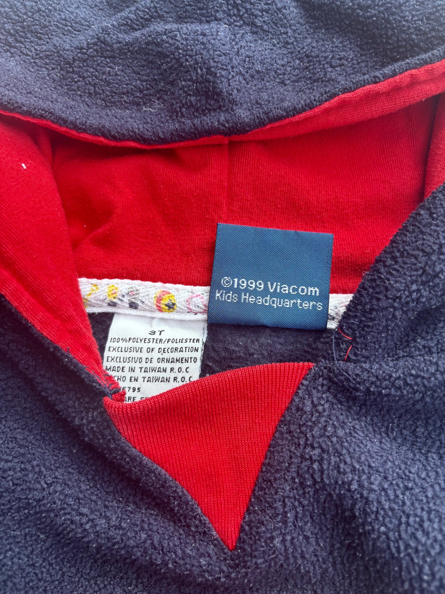 Kids Vintage 90’s Blues Clues Hoodie (3T)