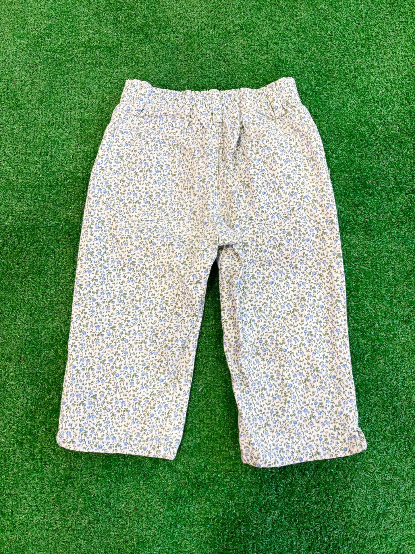 Kids Vintage GAP Floral Pants (5T)