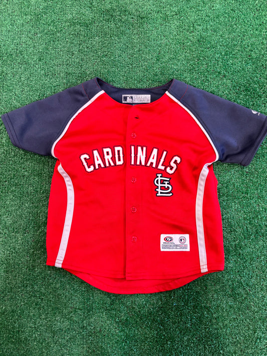 Kids Vintage Cardinals Jersey (4T)