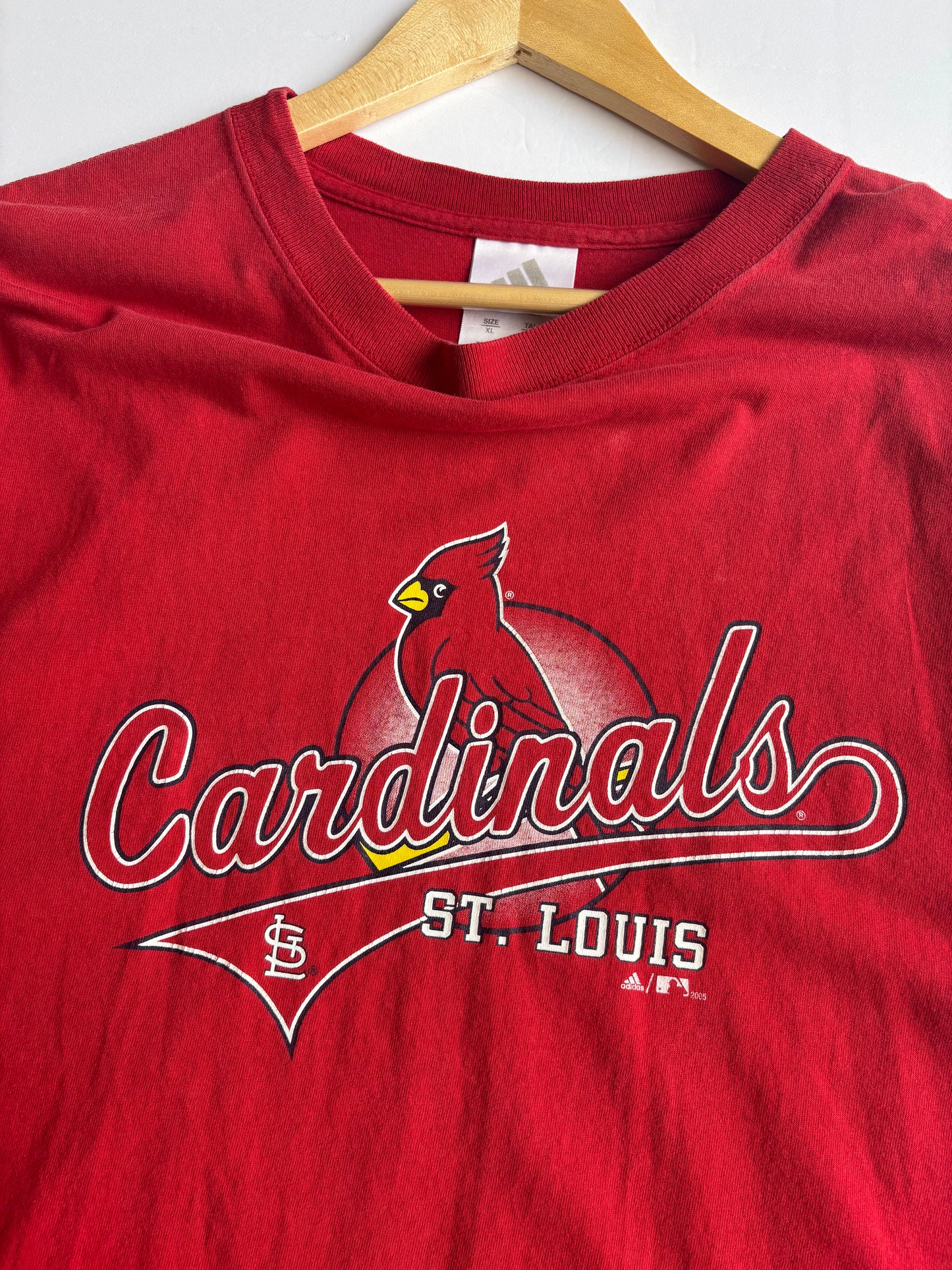 Vintage Adidas Cardinals Tee (XL)
