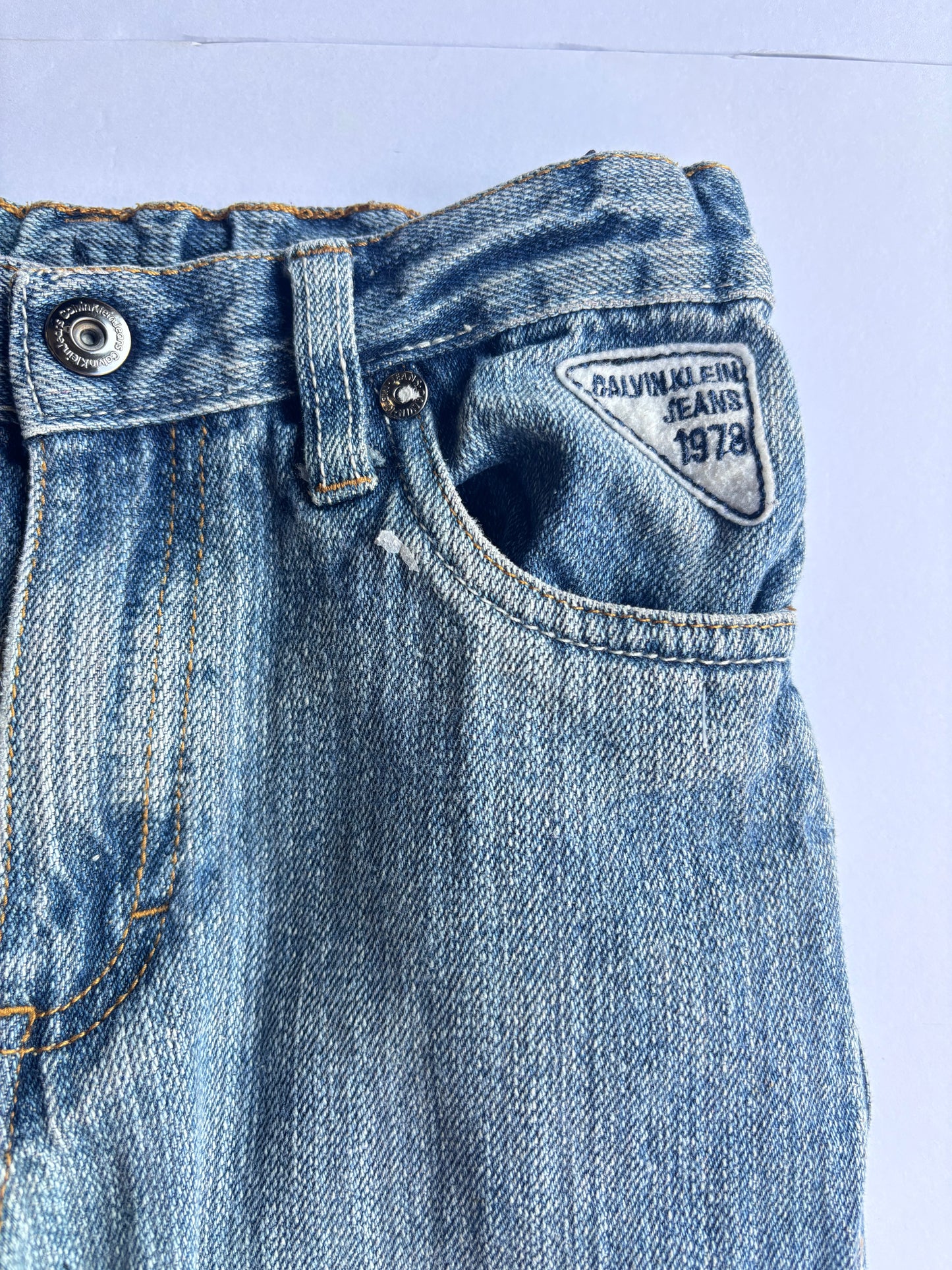 Kids Vintage Calvin Klein Jeans (4T)